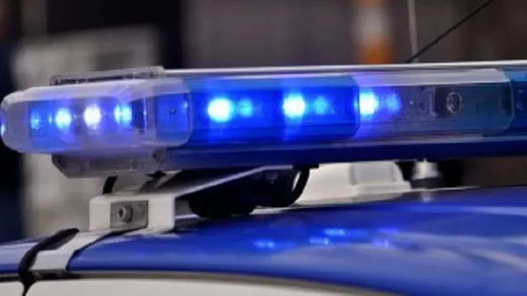 Efectivos policiales en la zona norte de la capital