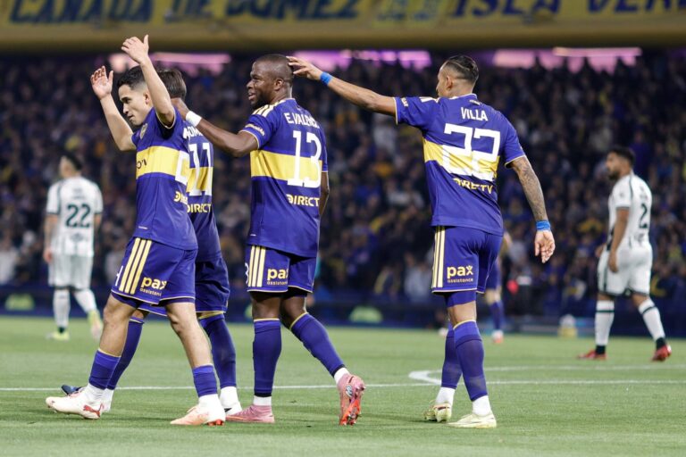 Rodrigo Bacidalupe durante su debut en la primera de Boca