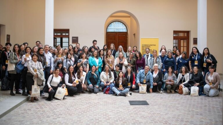 Participantes del XVII Encuentro Nacional de CECA Argentina y XII Encuentro de Formación de Educadores de Museos en Catamarca