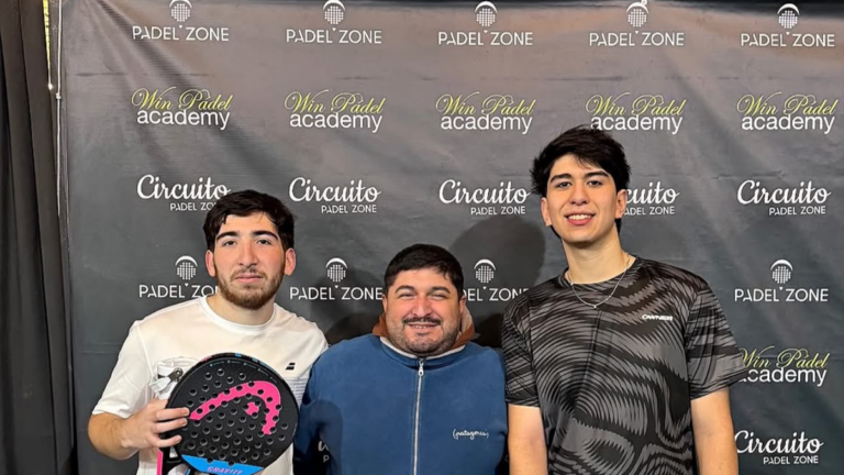Trofeo de campeones del Circuito Pádel Zone