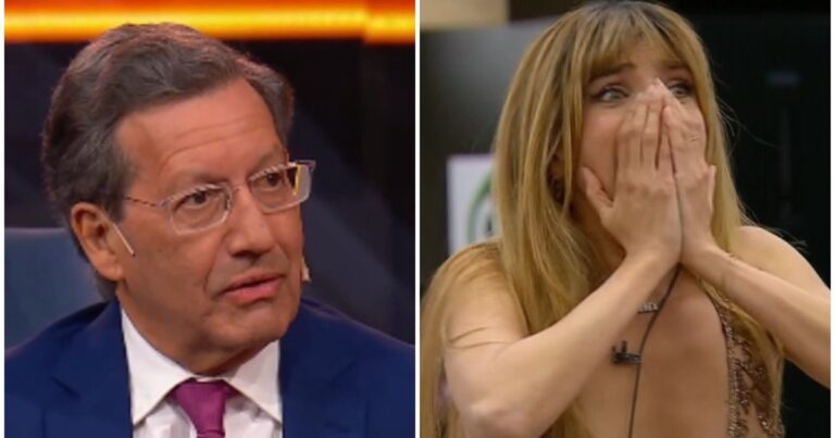 Ceferino Reato en la mesa de analistas de Gran Hermano