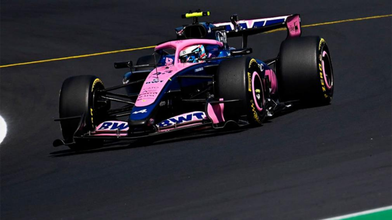 Franco Colapinto en el circuito de Monza durante la tercera práctica libre