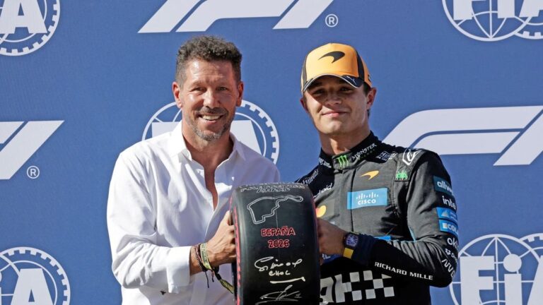 Franco Colapinto durante la clasificación del Gran Premio de España de Fórmula 1
