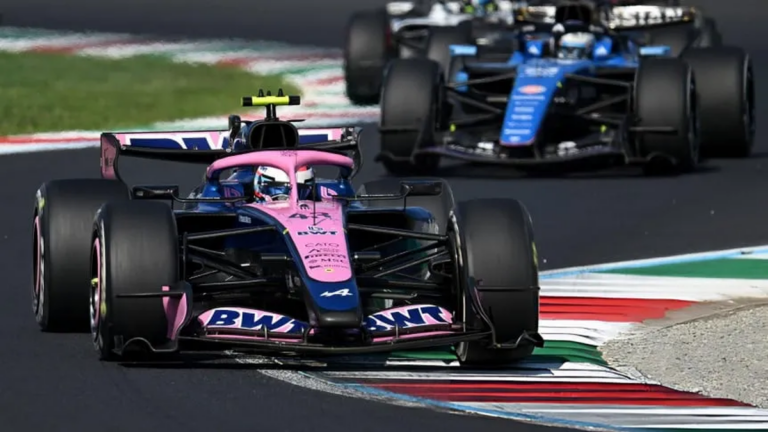 Franco Colapinto en el Gran Premio de Italia