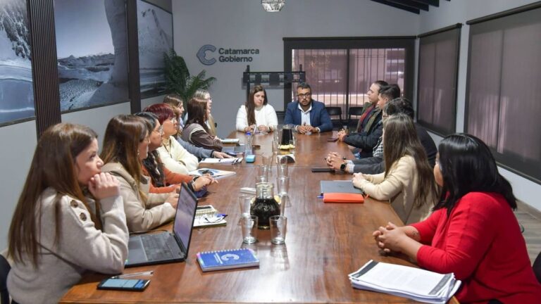 Reunión de la Comisión de Seguimiento Demográfica en Catamarca