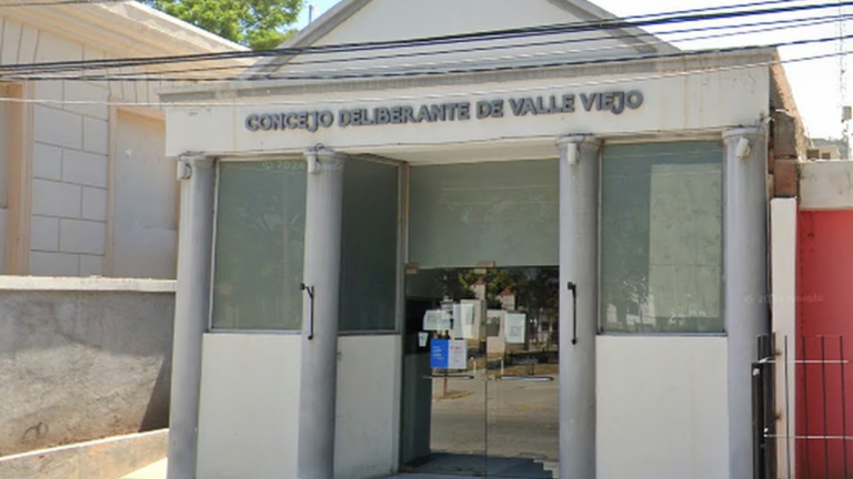Sesión del Concejo Deliberante de Valle Viejo donde se trató el veto de la intendenta Susana Zenteno