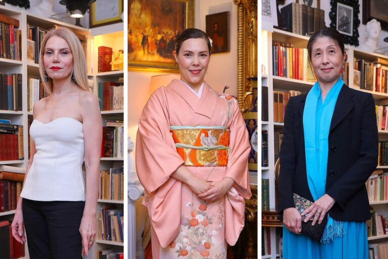 Concierto de música tradicional japonesa en Recoleta