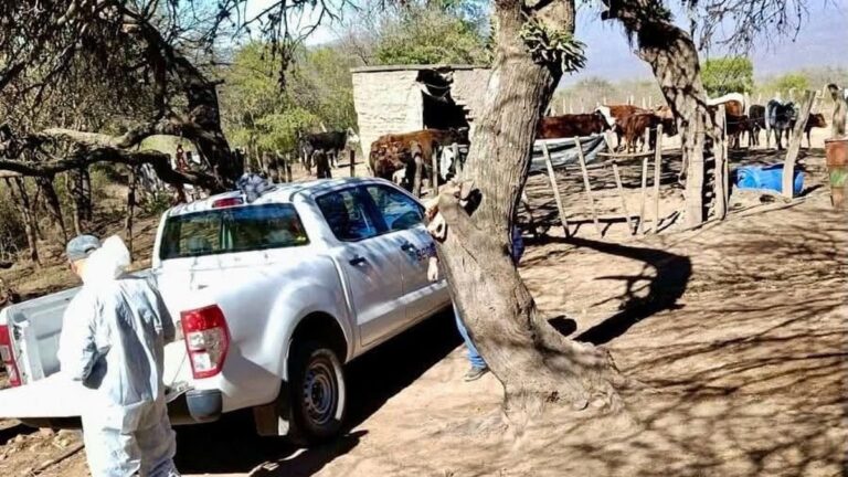 Reunión de productores y autoridades por caso de rabia bovina en Ambato