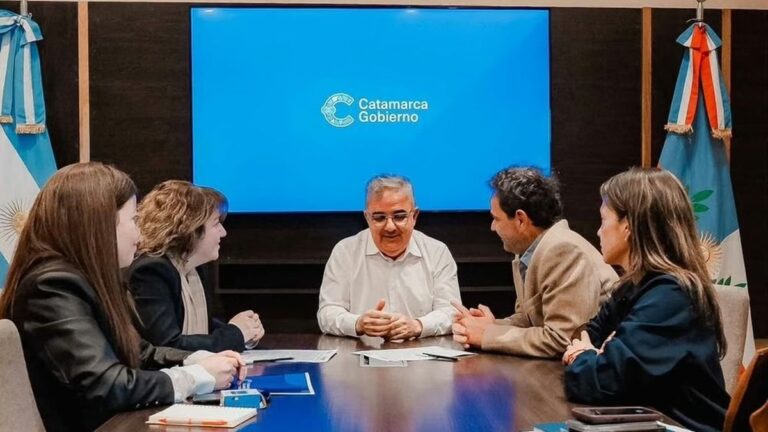 Reunión entre autoridades provinciales y representantes de MARA para acordar capacitación laboral