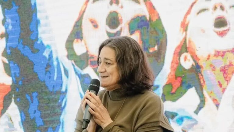 Lucía Corpacci en declaraciones a Tiempo Real