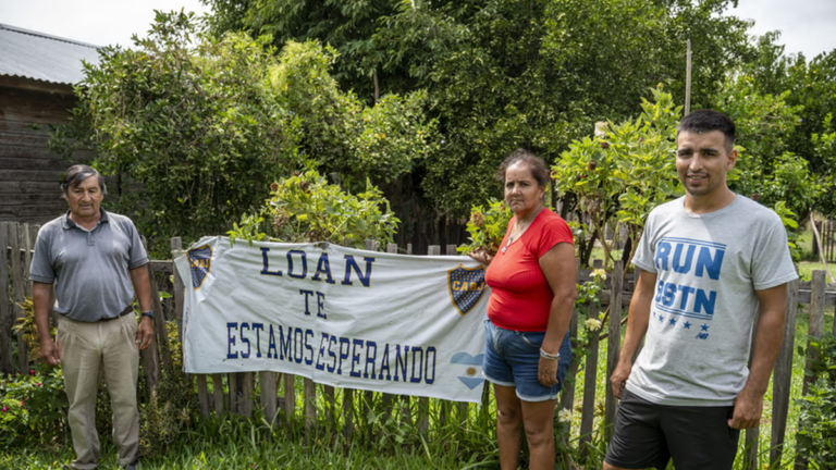 Audiencia judicial en el Escuadrón 48 de Gendarmería Nacional en Corrientes