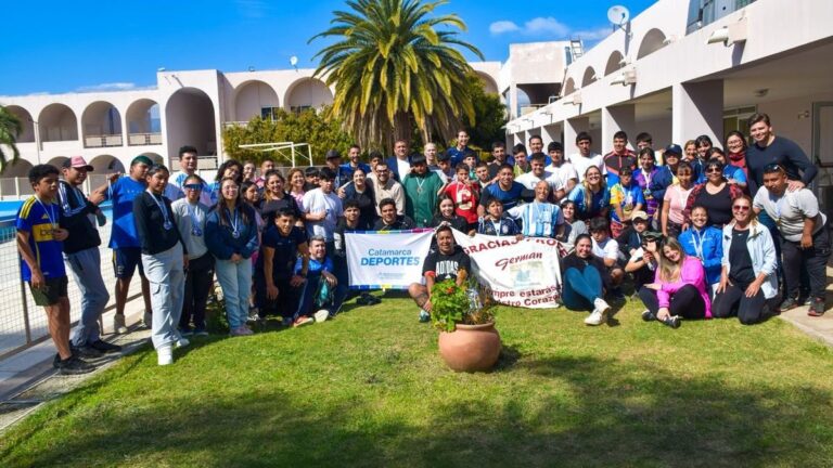 Deportistas de Deporte Adaptado en las Finales Provinciales de los Juegos Evita 2026 en Catamarca