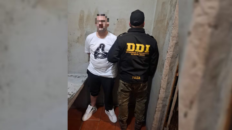 Detención de David Godoy por el triple crimen de Florencio Varela