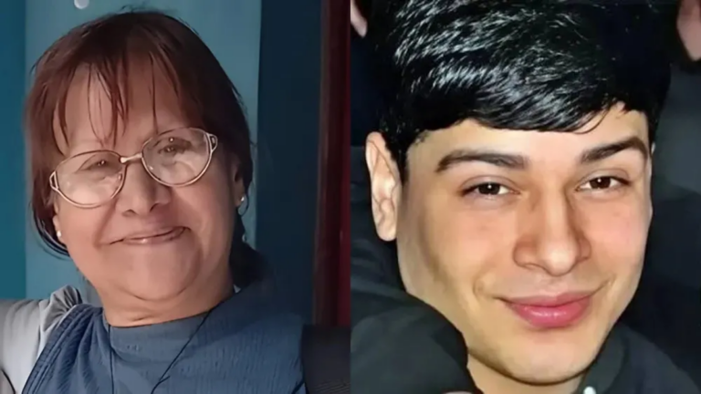 Norma Beatriz Tula y su hijo Marcelo Joaquín Tula