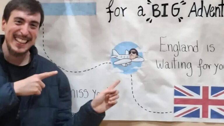 Agustín Palavecino, docente catamarqueño seleccionado para el Programa Argentino-Británico de Asistentes de Idioma 2026-2027