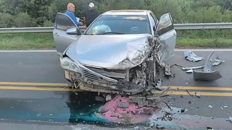 Accidente de tránsito en la Ruta Nacional 11