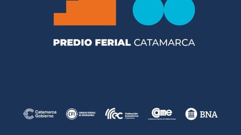Vista del Predio Ferial de Catamarca durante la Expo Catamarca 2026