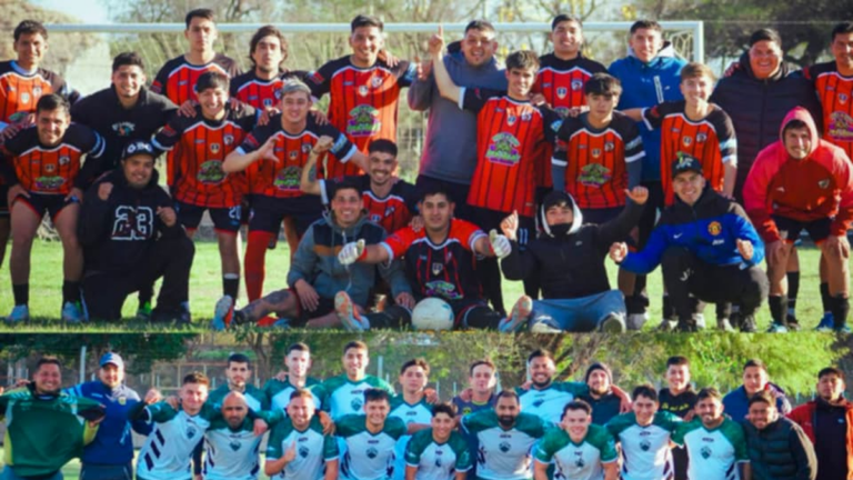 Predio de Nino Club durante una jornada de la Liga de Barrios de Fútbol
