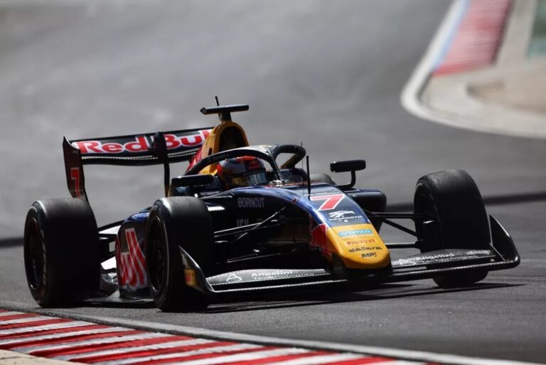 Mattia Colnaghi en el Gran Premio de España de Fórmula 3