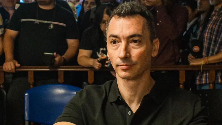Javier Galán, diputado del MID, en Catamarca