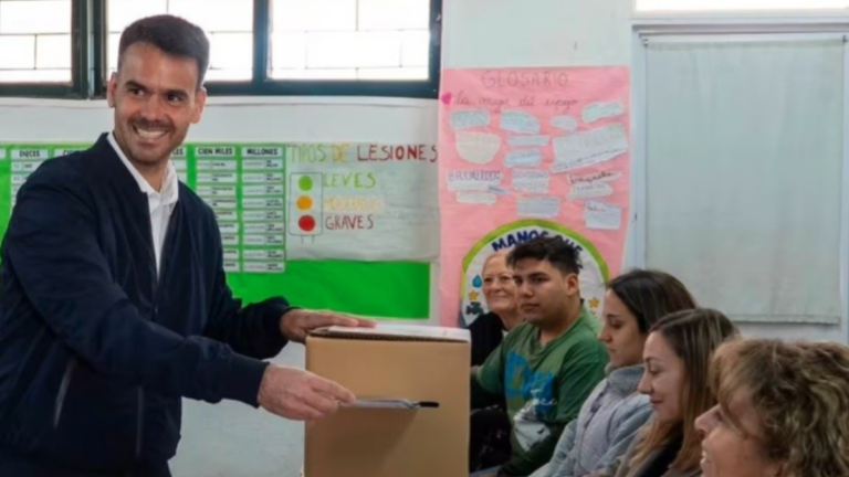 Germán Font, candidato a intendente de Marcos Juárez