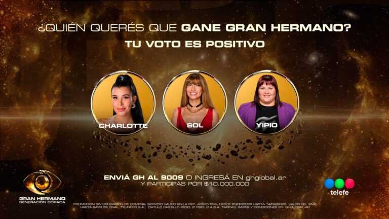 Logo de Gran Hermano Generación Dorada