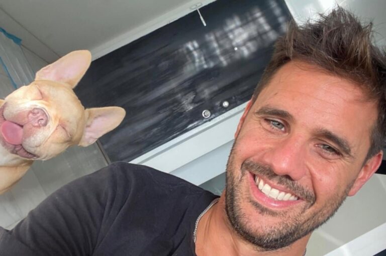 Hernán Griccini, cocinero argentino oriundo de Alcorta, en West Texas