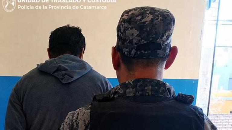 Fachada del Penal de Miraflores en Catamarca