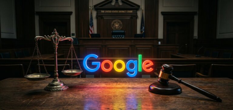 Edificio de Google en Estados Unidos