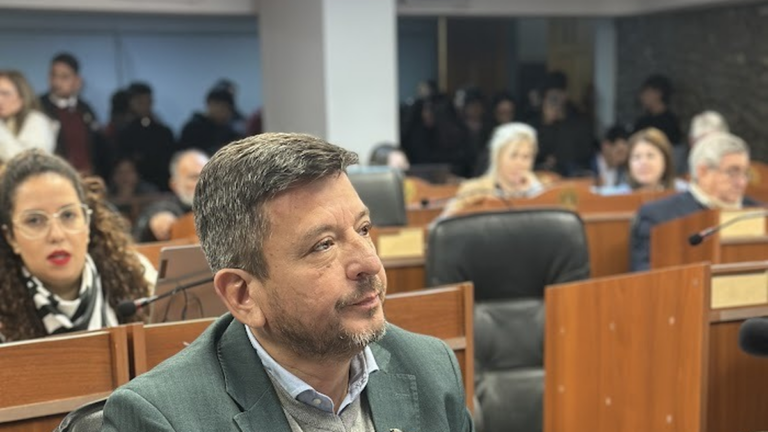 Diputado provincial Juan Carlos Ledesma en la Cámara de Diputados de Catamarca
