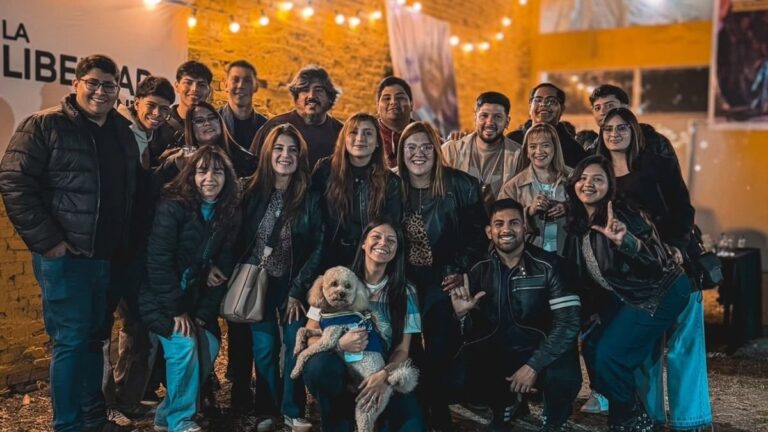 Reunión de dirigentes de La Libertad Avanza en Catamarca