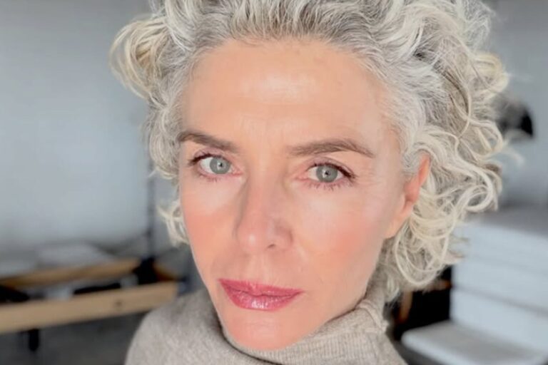 Margarita Rosa de Francisco en una escena de la telenovela Colisión