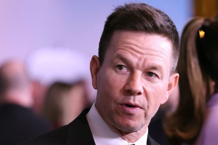 Mark Wahlberg en una entrevista