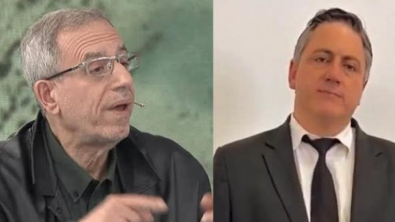 Carlos Maslatón y Francisco Paoltroni en fotografía de archivo