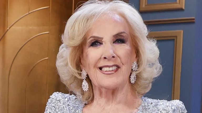 Mirtha Legrand en una imagen de archivo