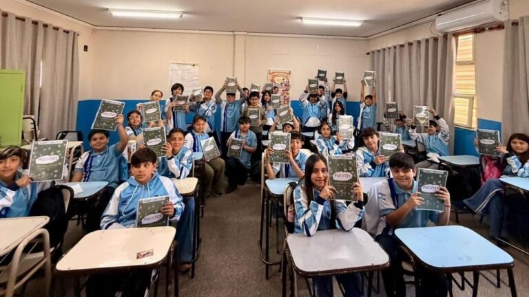 Cuadernillo Puentes: Entre Primaria y Secundaria