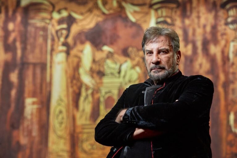Eugenio Zanetti, escenógrafo y director de arte argentino ganador del premio Oscar