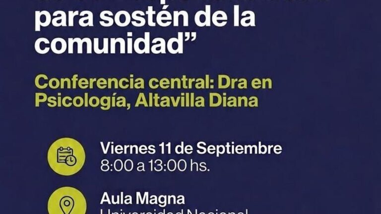 Autoridades y equipos de salud participan en el Primer Encuentro Regional del NOA sobre prevención del suicidio en Catamarca