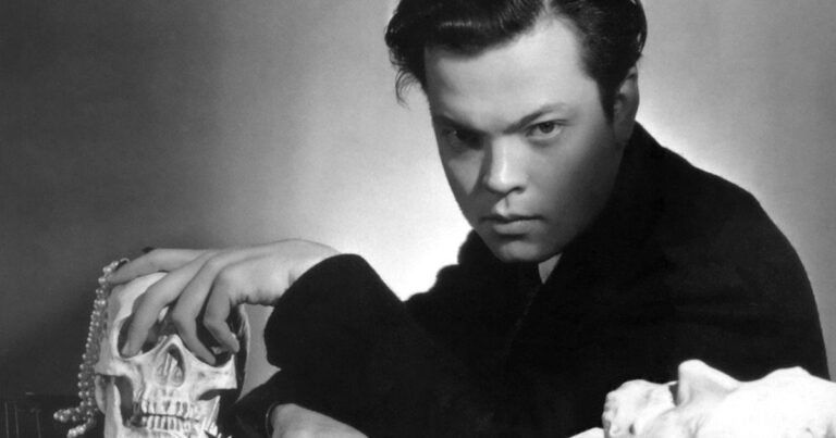 Orson Welles en su juventud