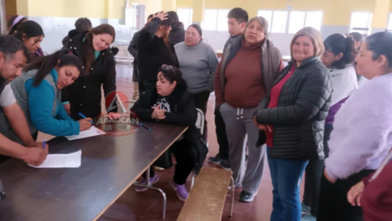 Padres de alumnos de la Escuela Primaria N° 224 de Fiambalá presentan nota por falta de fondos para el comedor