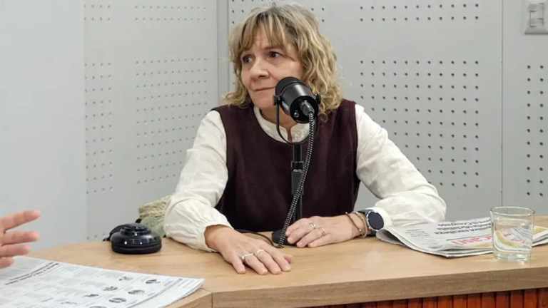 Diputada Claudia Palladino en el Congreso
