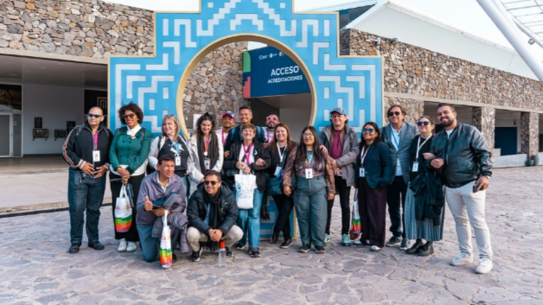 Periodistas turísticos durante un recorrido por Catamarca