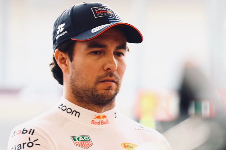 Pilotos de Fórmula 1 en el circuito Madring durante el Gran Premio de España