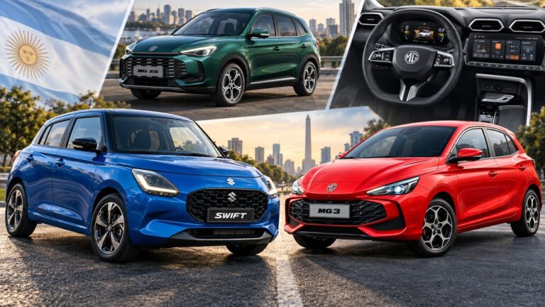 Autos híbridos en Argentina: ranking de los 10 modelos más baratos