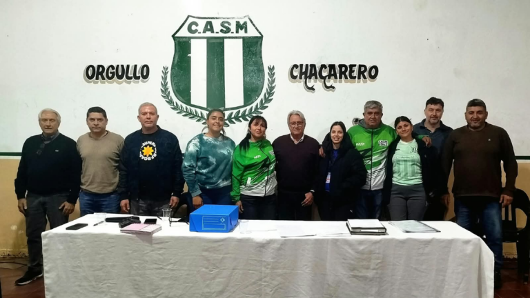 Asamblea del Club Atlético San Martín de El Bañado
