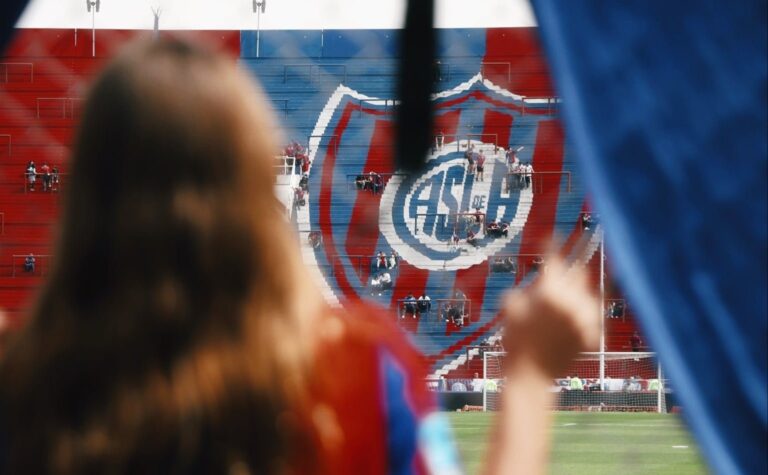 Estadio Nuevo Gasómetro, escenario del partido entre San Lorenzo y Boca