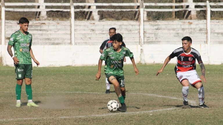 Estadio Primo A. Prevedello, escenario del partido entre San Martín de El Bañado y Defensores de Esquiú