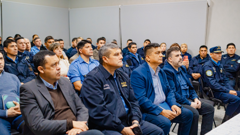 Reunión de autoridades de Seguridad y Ministerio Público en el SAE 911