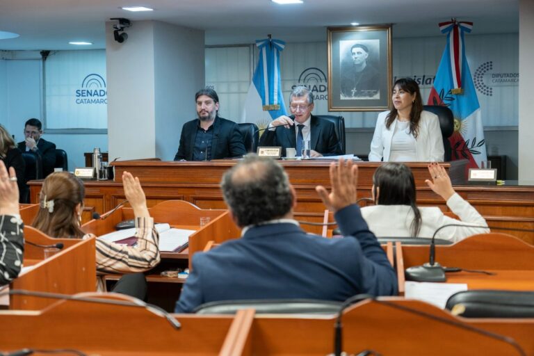 Sesión del Senado de Catamarca