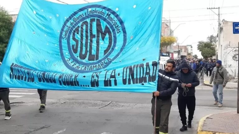Reunión entre representantes del Municipio de la Capital y el SOEM